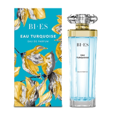 Bi-Es eau Turquoise - Eau de Parfum fur Damen 50 ml