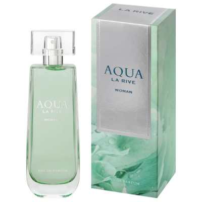 La Rive Aqua Woman - Eau de Parfum fur Damen 90 ml