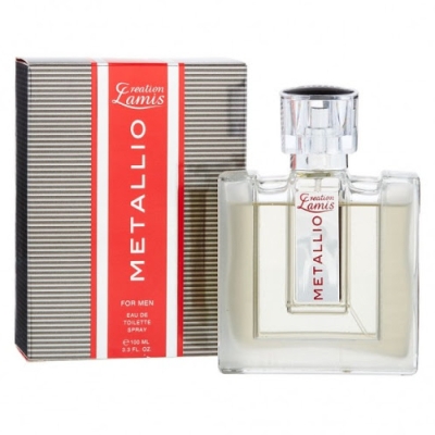 Lamis Metallio Men - Eau de Toilette fur Herren 100 ml