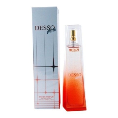 JFenzi Desso White Woman - Eau de Parfum fur Damen 100 ml