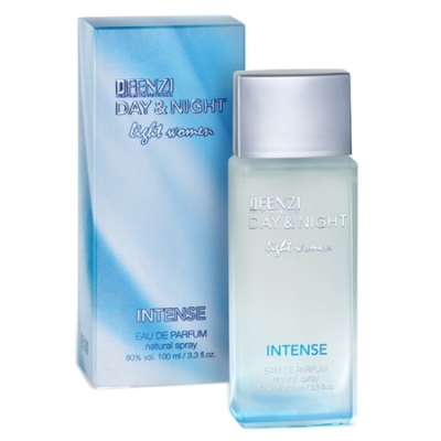 JFenzi Day & Night Light Intense - Aktions-Set, Eau de Parfum 100 ml, Parfumierter Körpernebel [body splash] 200 ml