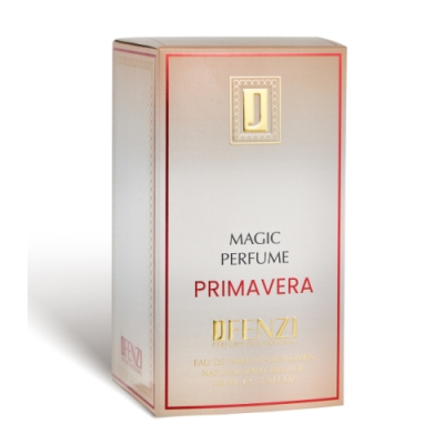 JFenzi Primavera Magic Perfume - Eau de Parfum fur Damen 100 ml