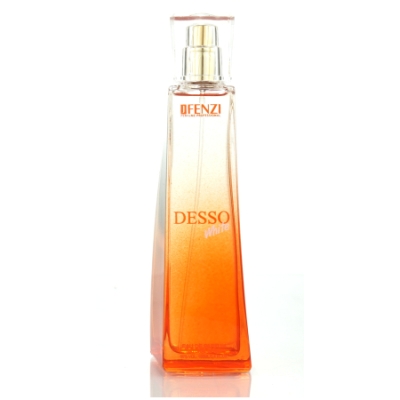 JFenzi Desso White Woman - Eau de Parfum fur Damen, tester 50 ml
