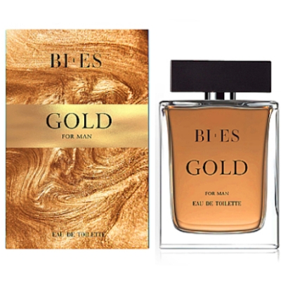 Bi-Es Gold for Man - Eau de Toilette fur Herren 90 ml