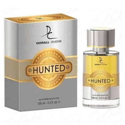 Dorall Hunted - Eau de Toilette fur Herren 100 ml