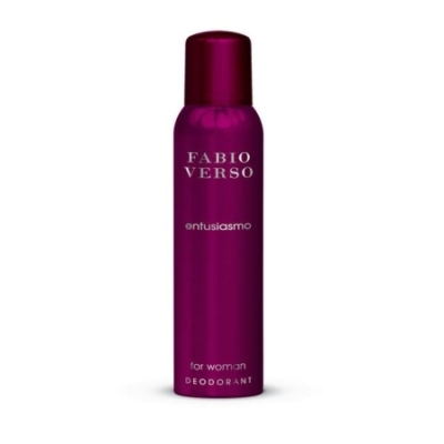 Fabio Verso Entusiasmo -  Deodorant fur Damen 150 ml