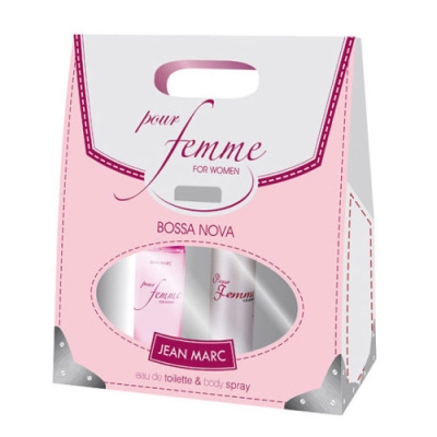 Jean Marc Bossa Nova Femme - Set, Eau de Toilette, Deodorant