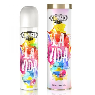 Cuba La Vida - Eau de Parfum fur Damen 100 ml