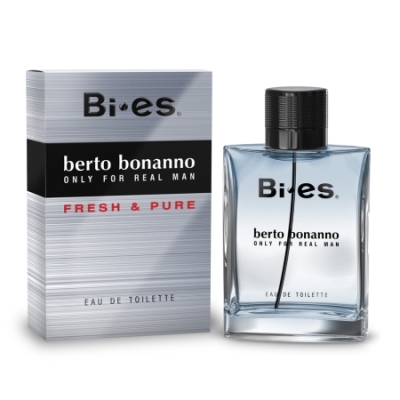 Bi-Es Berto Bonanno Fresh Pure - Eau de Toilette fur Herren 100 ml