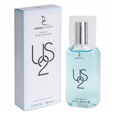 Dorall US2 Unisex - Eau de Toilette 100 ml