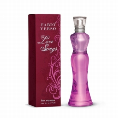 Fabio Verso Love Songs -  Eau de Parfum fur Damen 50 ml