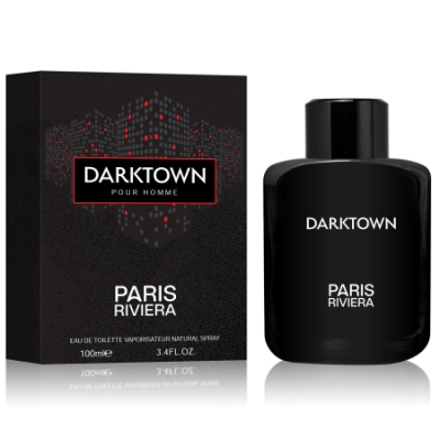 Paris Riviera Darktown - Eau de Toilette fur Herren 100 ml