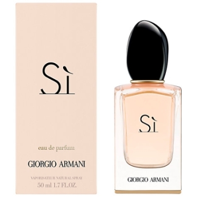 Giorgio Armani Si - Eau de Parfum fur Damen 100 ml