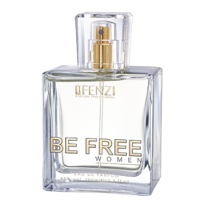 JFenzi Be Free - Eau de Parfum fur Damen 100 ml