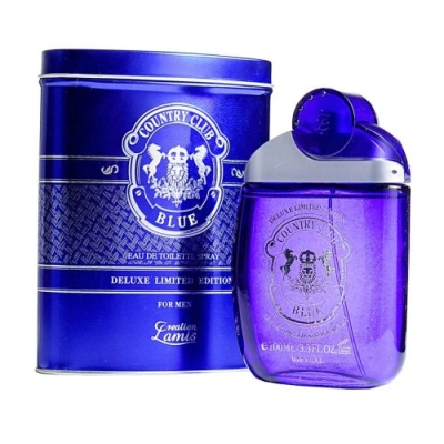 Lamis Country Club Blue de Luxe - Eau de Toilette fur Herren 100 ml