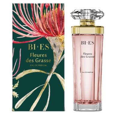 Bi-Es Fleures des Grasse - Eau de Parfum fur Damen 50 ml