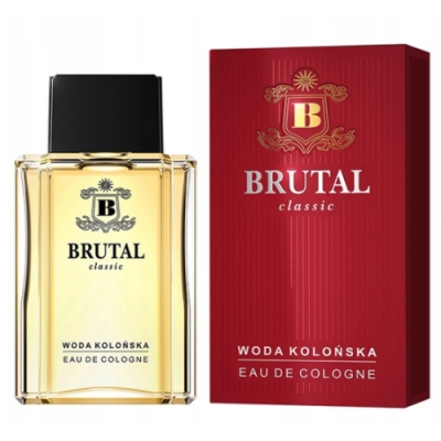 La Rive Brutal Classic - Eau de Cologne fur Herren 100 ml