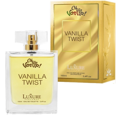 Luxure Vanilla Twist - Eau de Parfum fur Damen 100 ml Luxure Vanilla Twist - Eau de Parfum fur Damen 100 ml