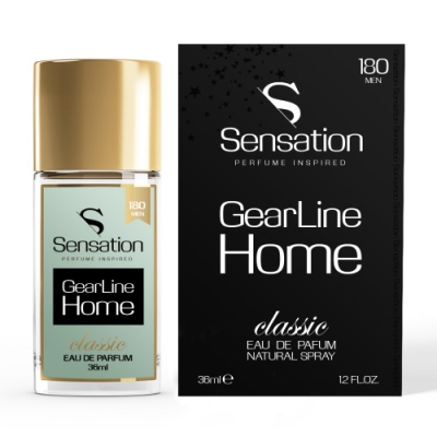 Sensation 180 Gear Line Home Eau de Parfum fur Herren 36 ml