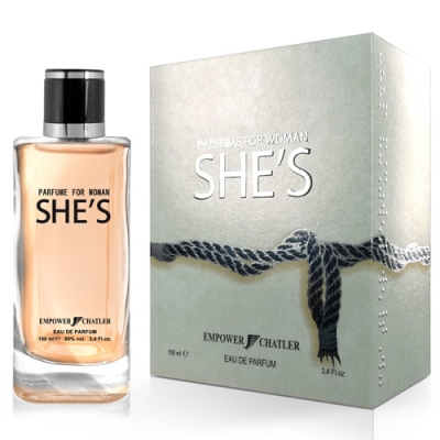 Chatler Empower She’s - Eau de Parfum fur Damen 100 ml