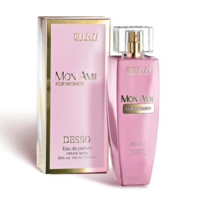 JFenzi Desso Mon Amie - Aktions-Set, Eau de Parfum 100 ml, Parfumierter Körpernebel [body splash] 200 ml