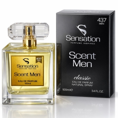 Sensation 437 Scent Man - Eau de Parfum fur Herren 100 ml Sensation 437 Scent Man - Eau de Parfum fur Herren 100 ml