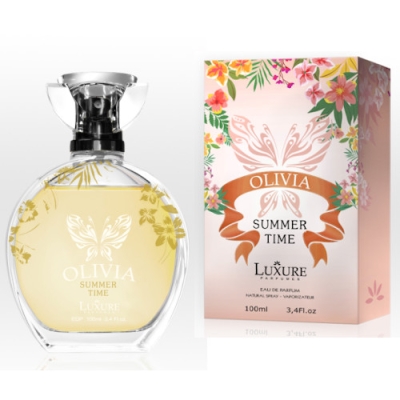 Luxure Olivia Summer Time - Eau de Parfum 100 ml, Probe Paco Rabanne Olympea Solar