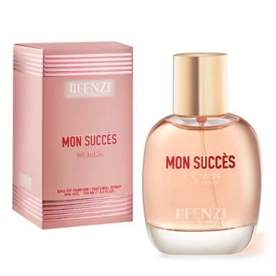 JFenzi Mon Succes, Aktions-Set, Eau de Parfum, roll-on
