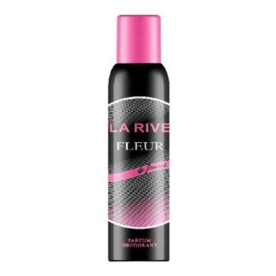 La Rive Fleur De Femme - Aktions-Set, Eau de Parfum, Deodorant