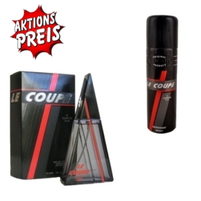 Lomani Le Coupe - Aktions Set, Eau de Toilette, Deodorant