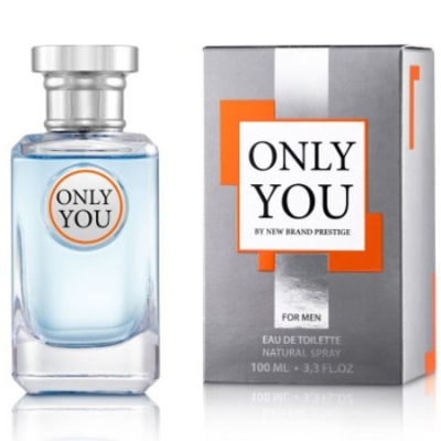 New Brand Only You - Eau de Toilette fur Herren 100 ml, Probe Givenchy Gentlemen Only EDT 1ml