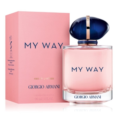 Armani My Way - Eau de Parfum fur Damen 90 ml