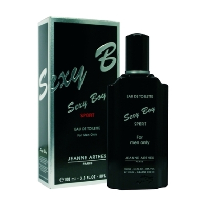 Jeanne Arthes Sexy Boy Sport - Eau de Toilette fur Herren 100 ml