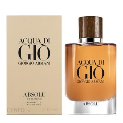Armani Acqua di Giò Absolu - Eau de Parfum fur Manner 125 ml
