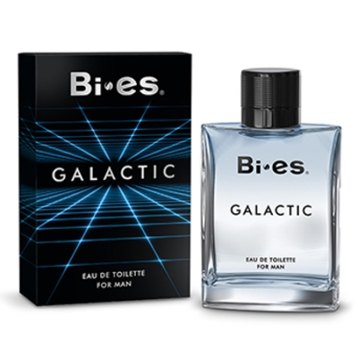 Bi-Es Galactic Man - Eau de Toilette fur Herren 100 ml