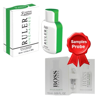 Lamis Ruler Unchained - Eau de Toilette 100 ml, Probe Hugo Boss Bottled Unlimited Lamis Ruler Unchained - Eau de Toilette 100 ml, Probe Hugo Boss Bottled Unlimited