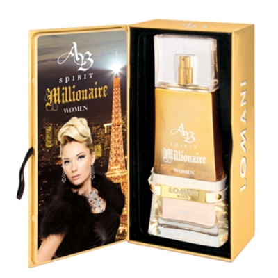 Lomani AB Spirit Millionaire - Eau de Parfum fur Damen 100 ml