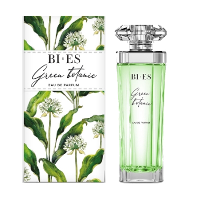 Bi-Es Green Botanic - Eau de Parfum fur Damen 50 ml