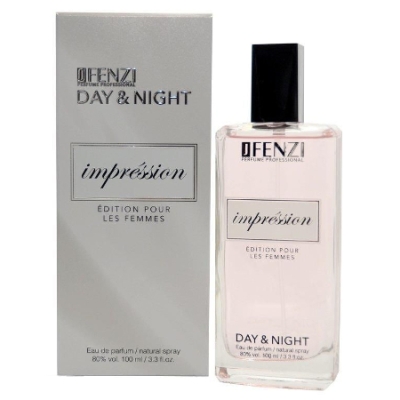 JFenzi Day & Night Impression - Aktions-Set, Eau de Parfum 100 ml, Parfumierter Körpernebel [body splash] 200 ml