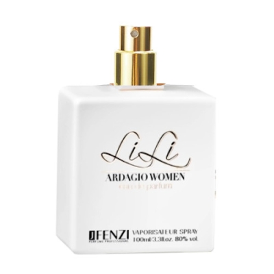 JFenzi Lili Ardagio Secret - Eau de Parfum fur Damen, tester 50 ml