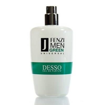 JFenzi Desso Green Universal - Eau de Parfum fur Herren, tester 50 ml