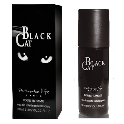 Private Life Black Cat - Eau de Toilette fur Herren 100 ml