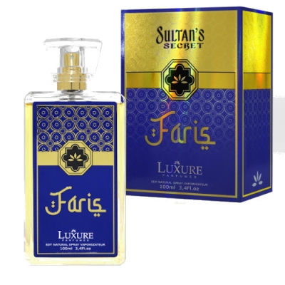 Luxure Sultan's Secret FARIS - Eau de Parfum fur Herren 100 ml