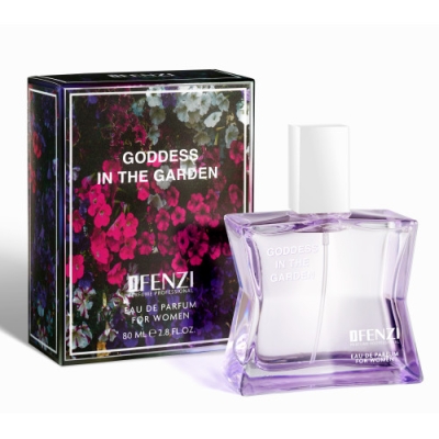 JFenzi Goddess In The Garden - Eau de Parfum fur Damen 80 ml