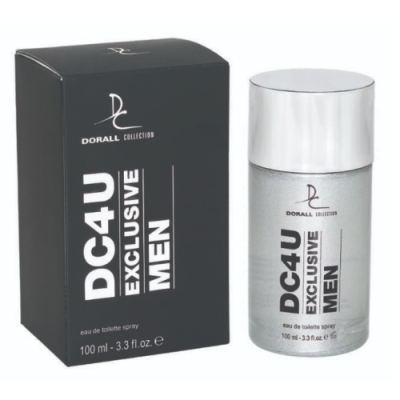 Dorall DC4U Exclusive Men - Eau de Toilette fur Herren 100 ml