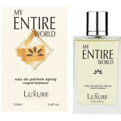 Luxure My Entire World - Eau de Parfum fur Damen 100 ml. [vorheriger Name: Entirety]