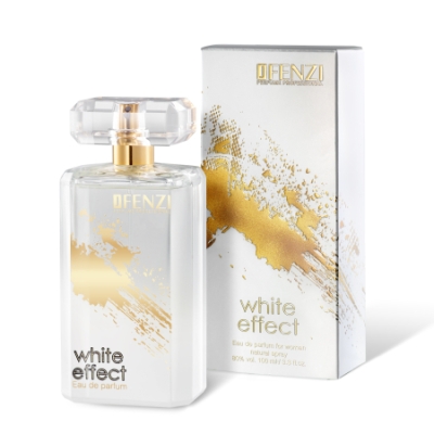 JFenzi White Effect - Eau de Parfum fur Damen 100 ml