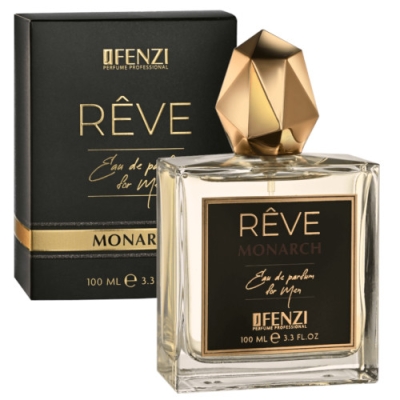 JFenzi Reve Monarch Men - Eau de Parfum fur Herren 100 ml