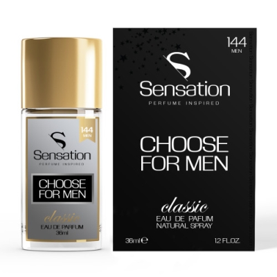 Sensation 144 Choose For Men Eau de Parfum fur Herren 36 ml