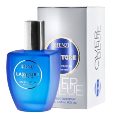 JFenzi Lasstore Over Blue Women - Eau de Parfum fur Damen 100 ml